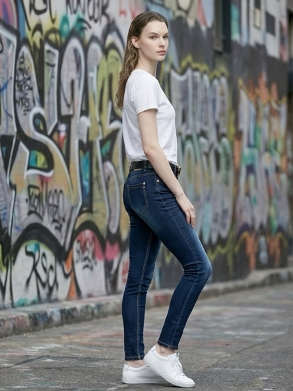 ROCAWEAR -‎ Juniors Size Jeans - Dark Wash - Size 15